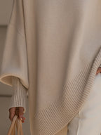 Amélie | Asymmetrical Oversized Sweater
