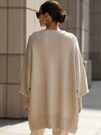 Amélie | Asymmetrical Oversized Sweater