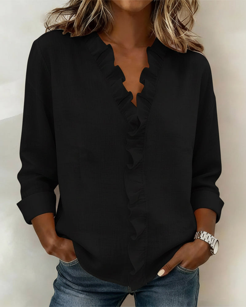Giustina | Refined Everyday Blouse