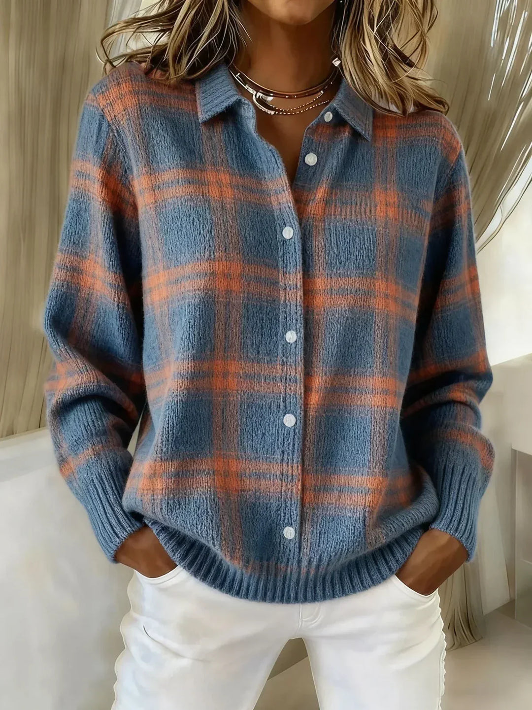 Anna | Soft Open-Front Cardigan