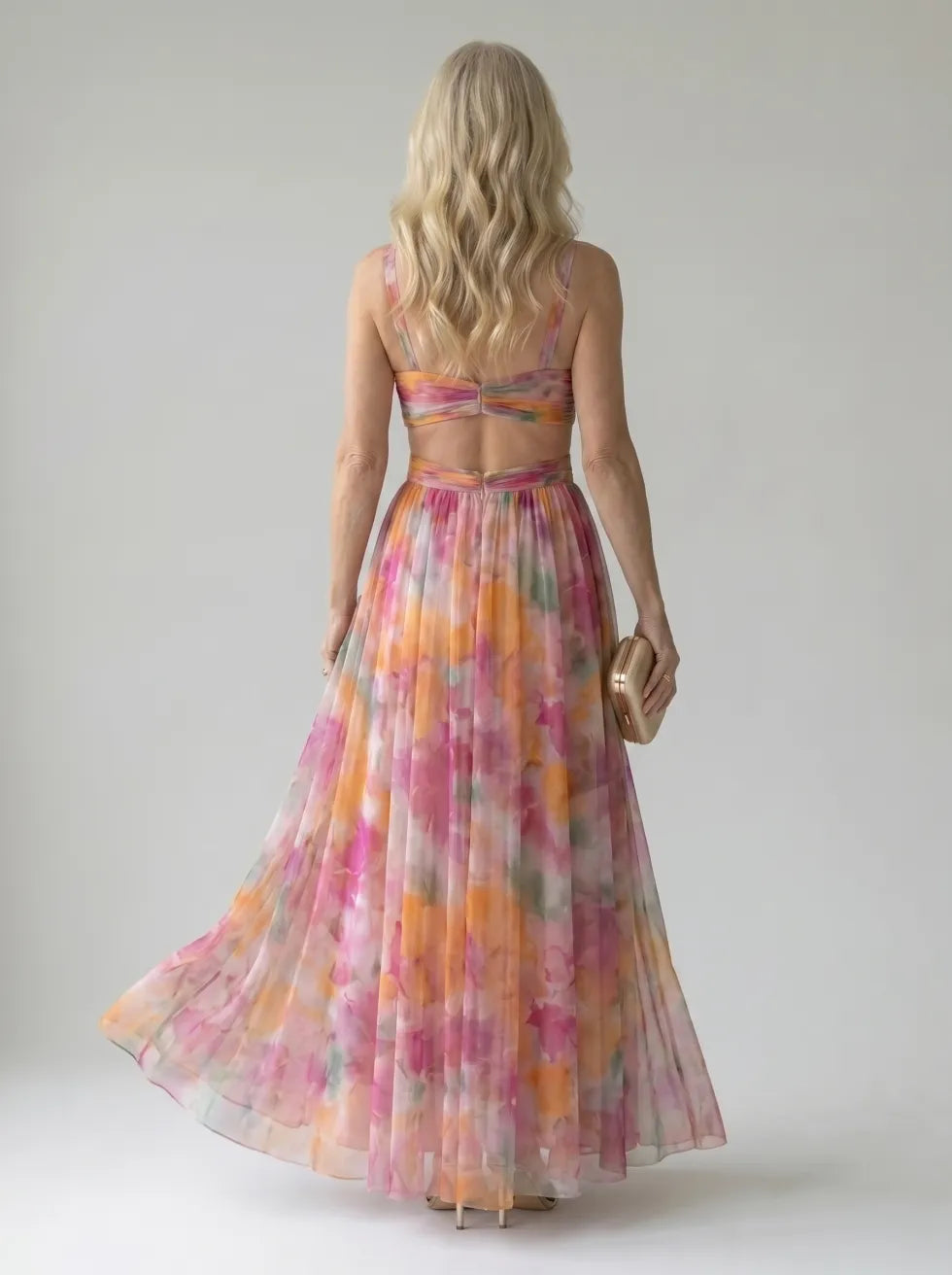 Isel | Wrap Maxi Dress