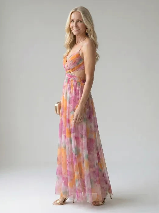 Isel | Wrap Maxi Dress