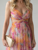 Isel | Wrap Maxi Dress