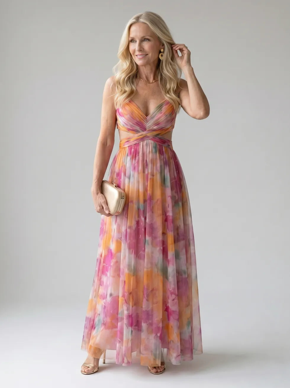 Isel | Wrap Maxi Dress