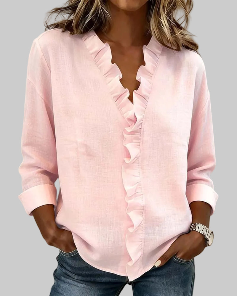 Giustina | Refined Everyday Blouse