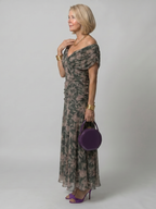 Calen | Off-Shoulder Midi Dress