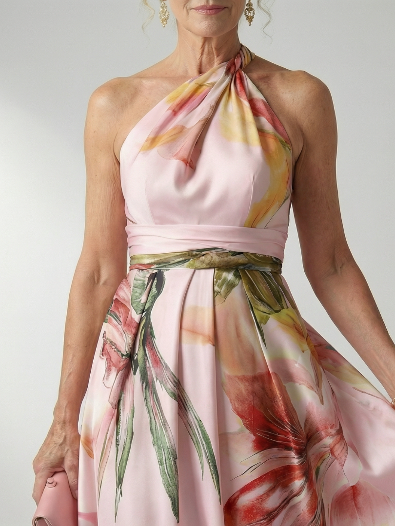 Amiel | Floral Maxi Dress