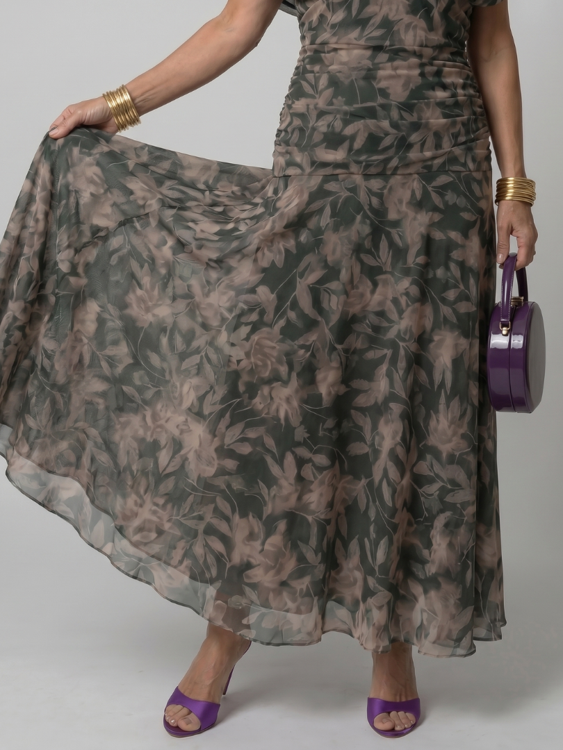 Calen | Off-Shoulder Midi Dress
