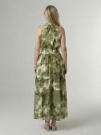 Sylin | Halter Midi Dress
