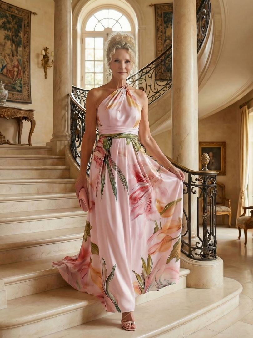 Amiel | Floral Maxi Dress
