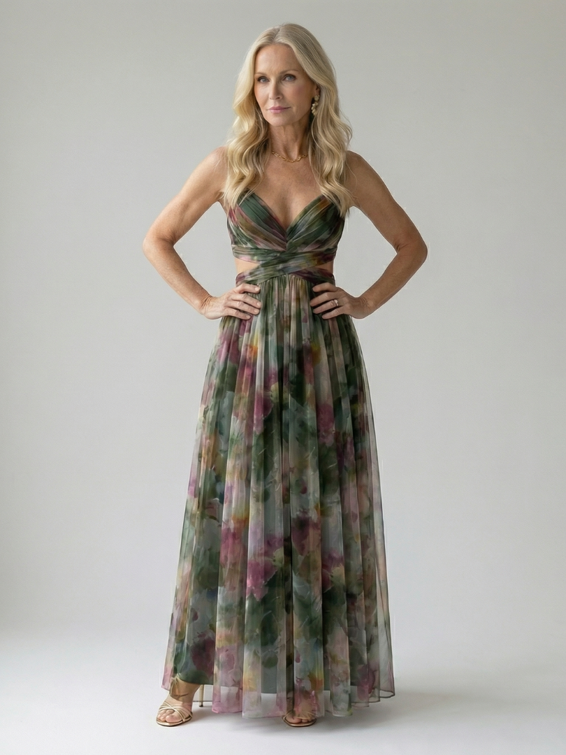 Isel | Wrap Maxi Dress