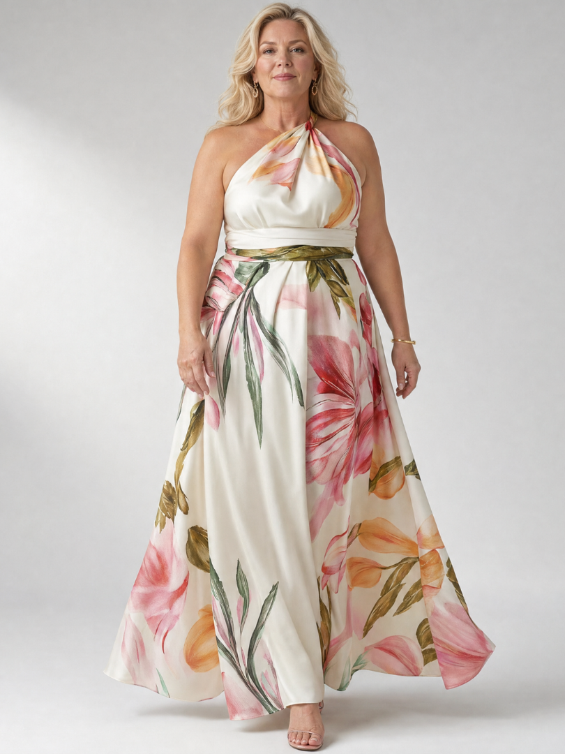 Amiel | Floral Maxi Dress