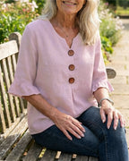 Sophia | Ruffle-Detail Blouse