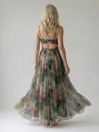 Isel | Wrap Maxi Dress