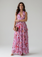 Nori | Halter Maxi Dress