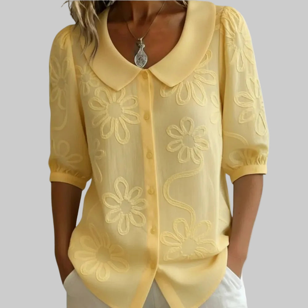 Rosalia | Classic Button-Up Shirt
