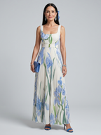 Ophelia | Floral Midi Dress