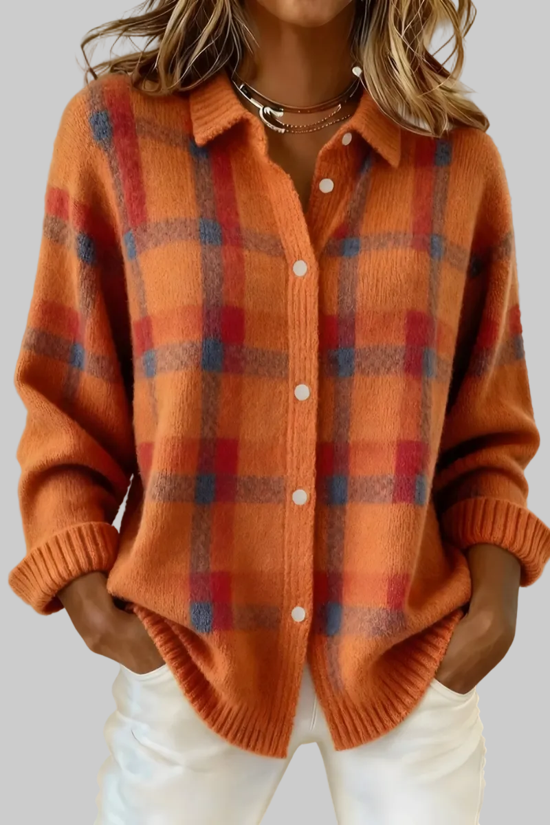 Anna | Soft Open-Front Cardigan