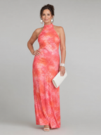 Coraline | Printed Maxi Dress
