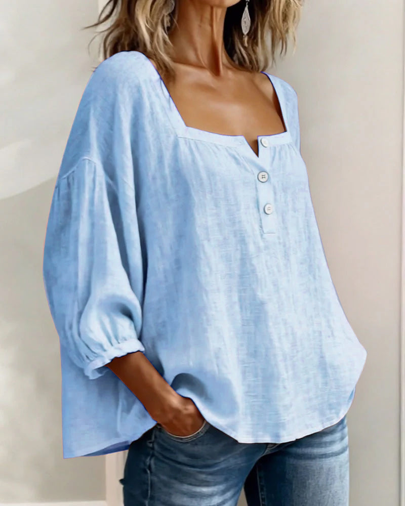 Fabiana | Timeless Blouse
