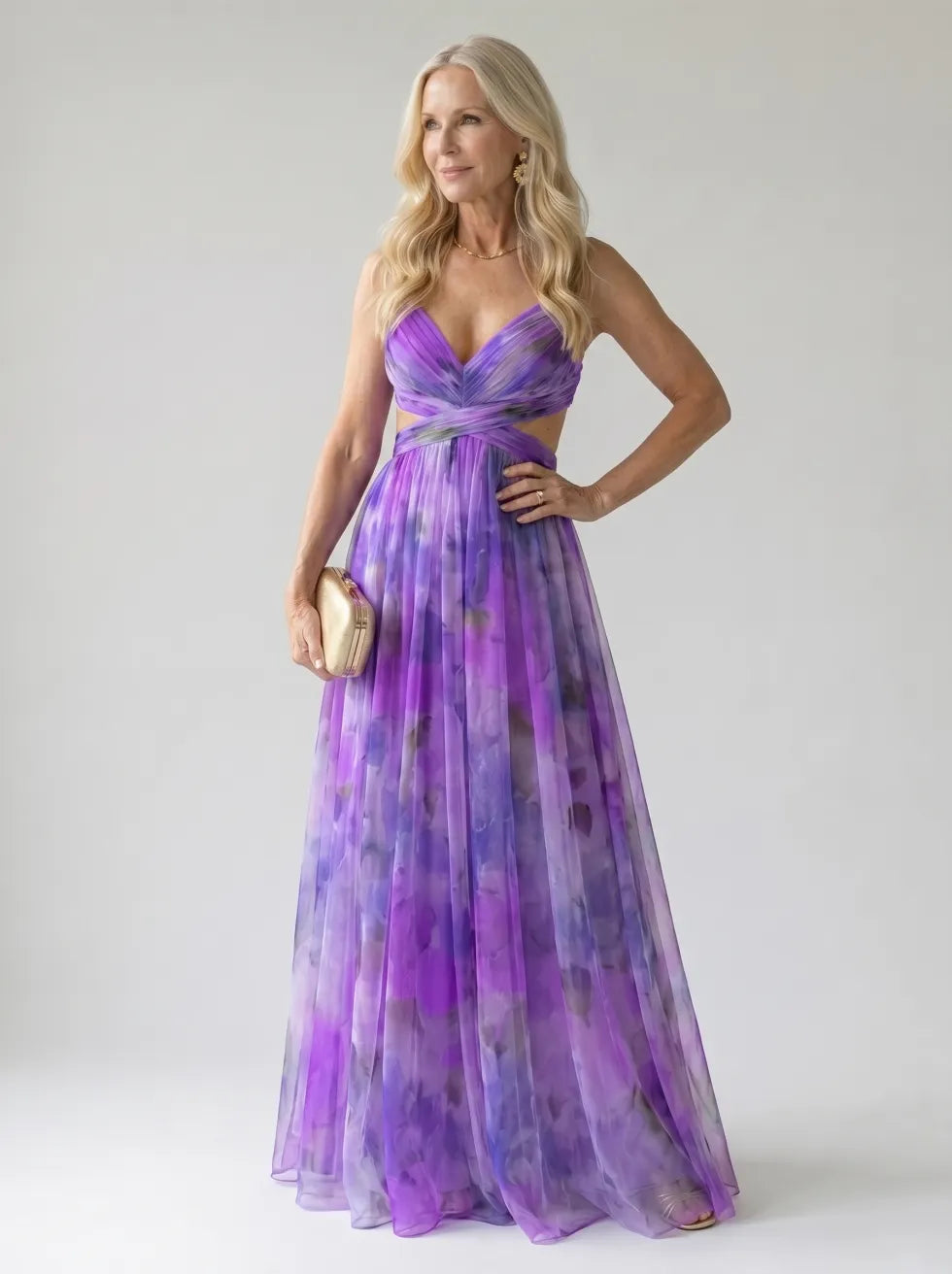 Isel | Wrap Maxi Dress