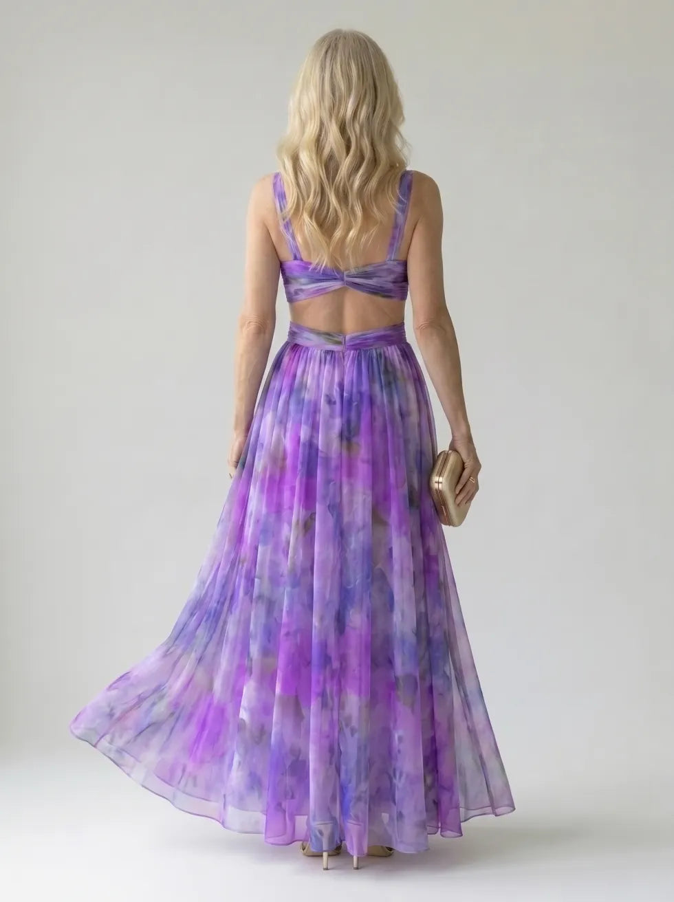 Isel | Wrap Maxi Dress