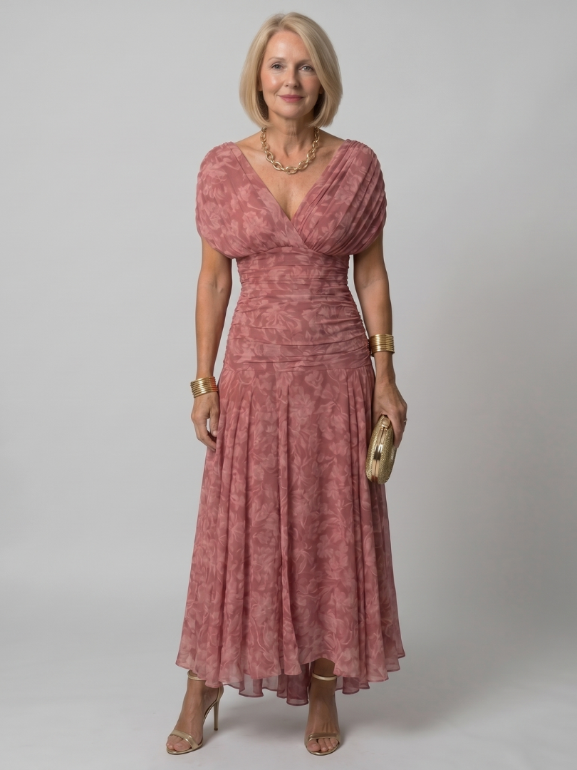 Calen | Off-Shoulder Midi Dress