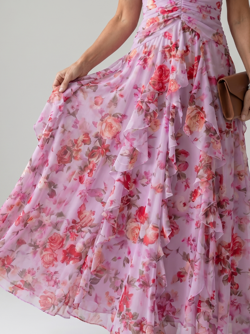 Nori | Halter Maxi Dress