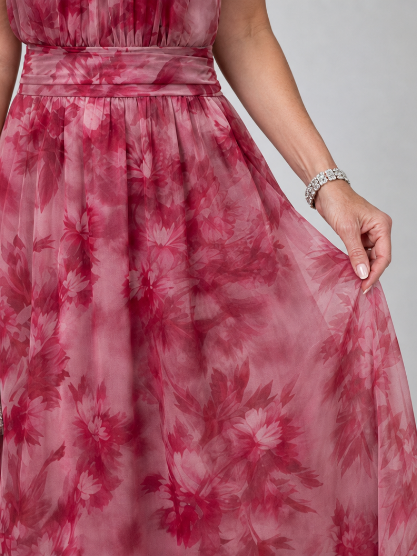 Avien | Halter Midi Dress