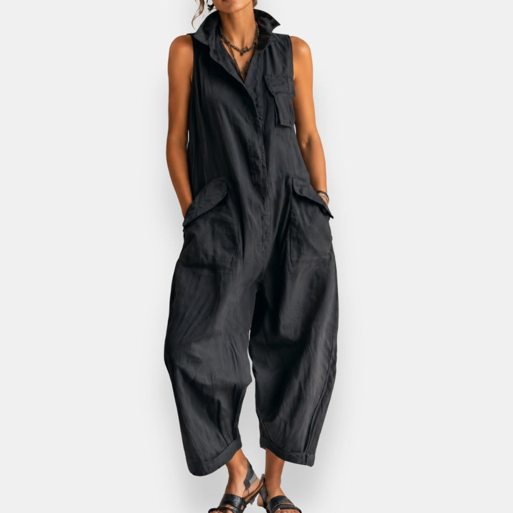 Camille | Effortless Sleeveless Jumpsuit