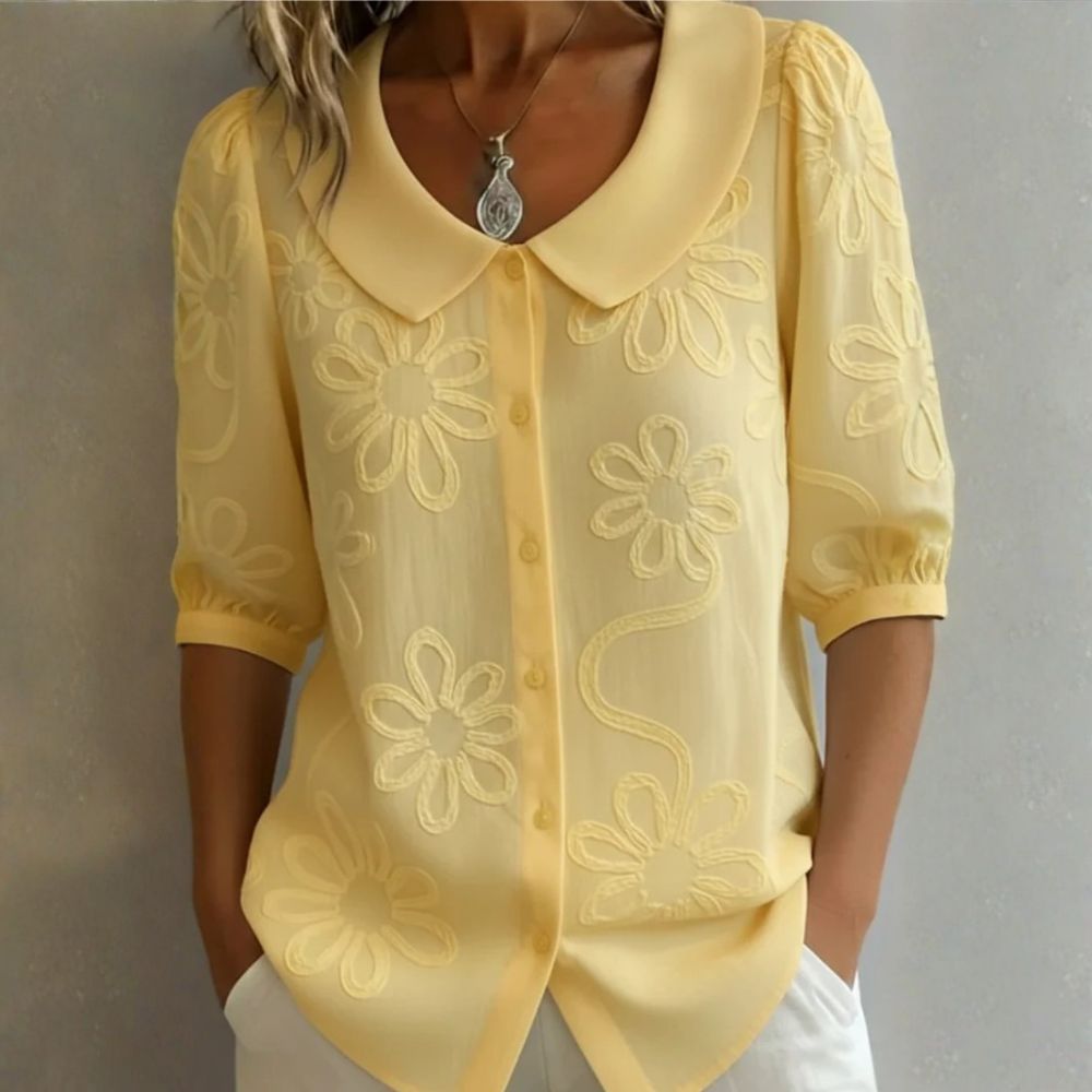 Rosalia | Classic Button-Up Shirt