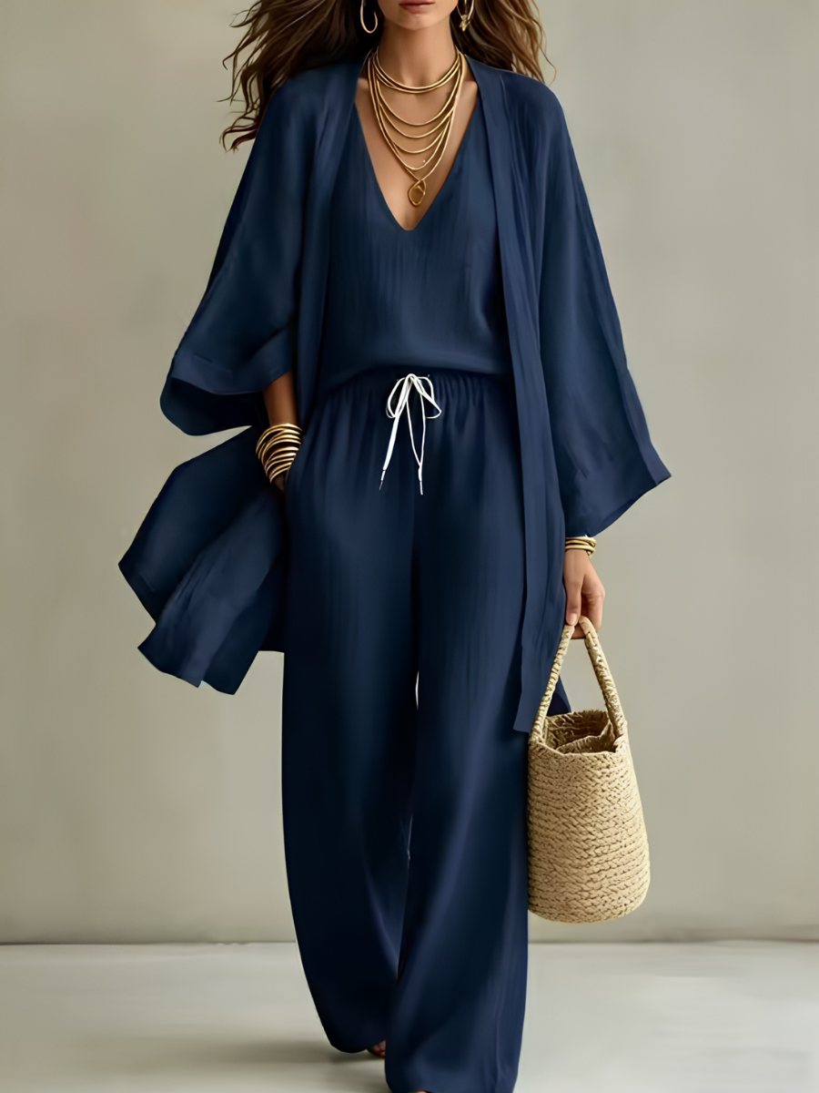 Isabelle | Relaxed Three-Piece Set