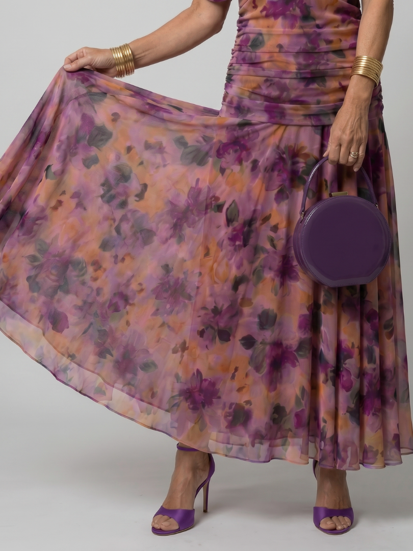 Calen | Off-Shoulder Midi Dress