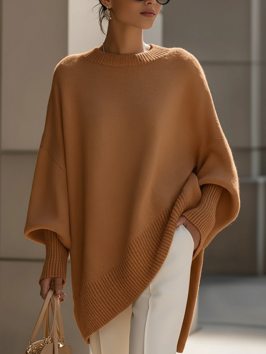 Amélie | Asymmetrical Oversized Sweater