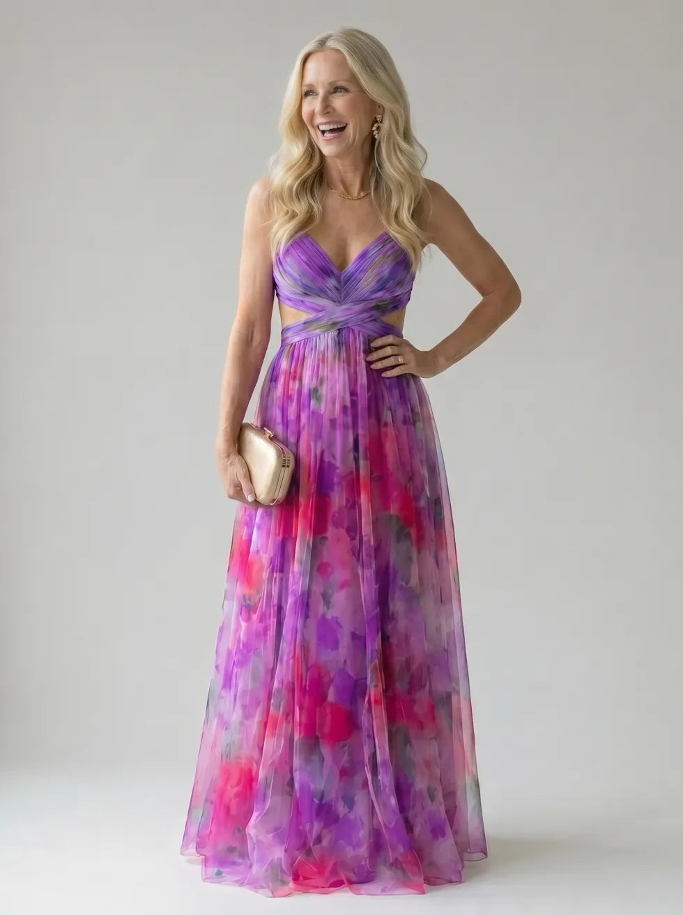 Isel | Wrap Maxi Dress