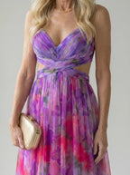 Isel | Wrap Maxi Dress