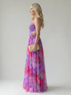 Isel | Wrap Maxi Dress