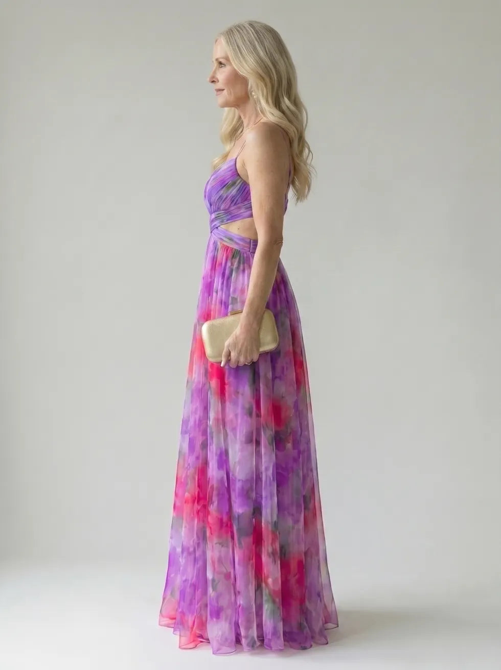 Isel | Wrap Maxi Dress