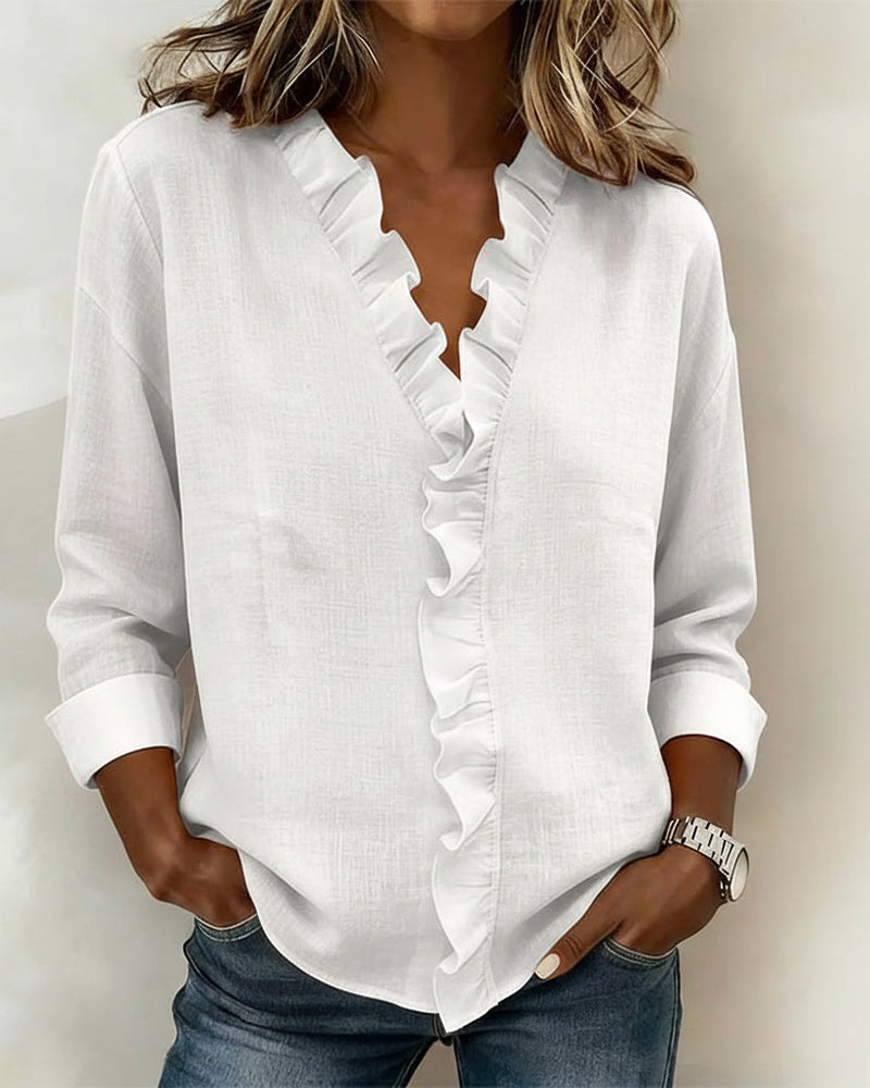 Giustina | Refined Everyday Blouse