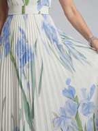 Ophelia | Floral Midi Dress