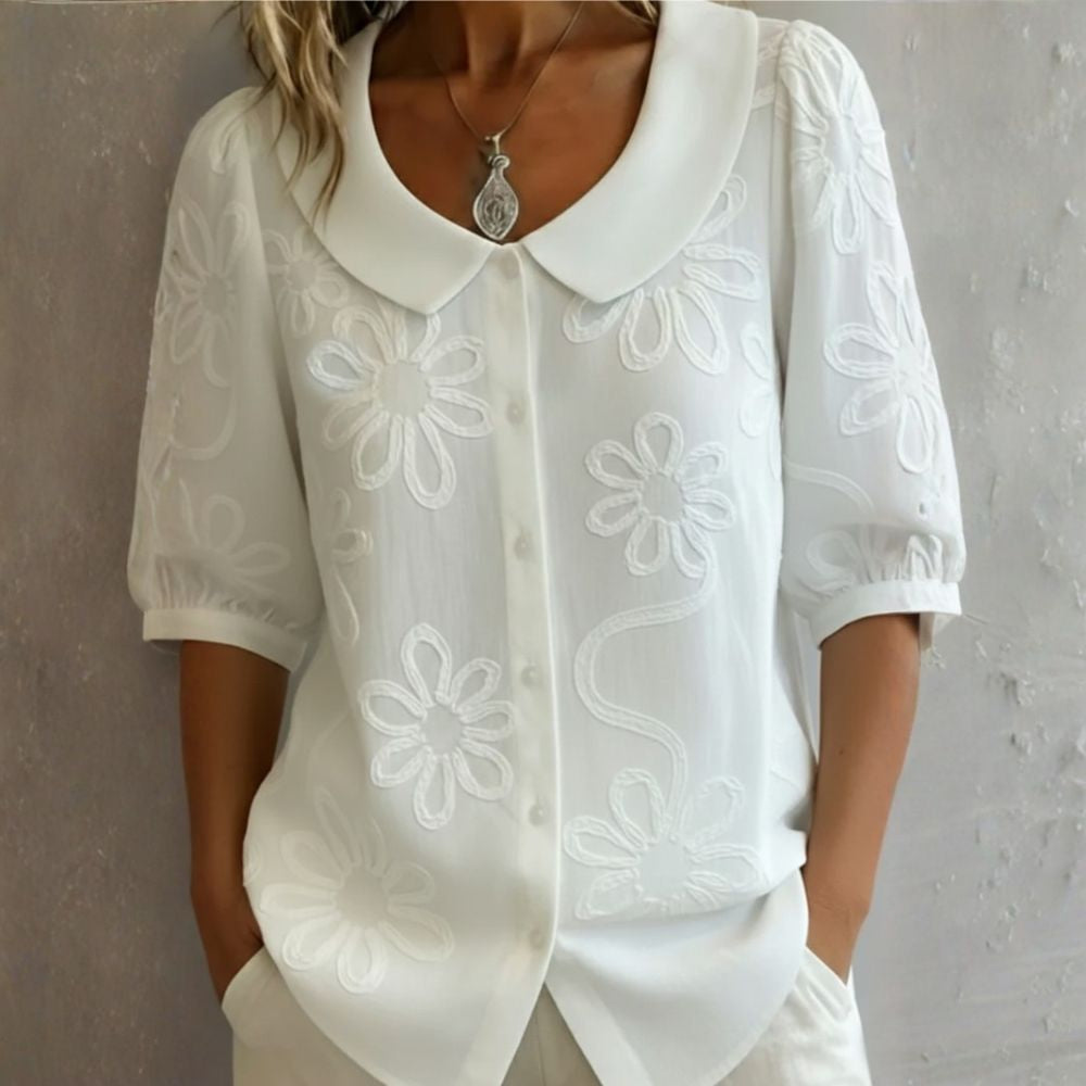 Rosalia | Classic Button-Up Shirt