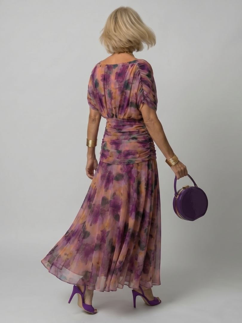 Calen | Off-Shoulder Midi Dress