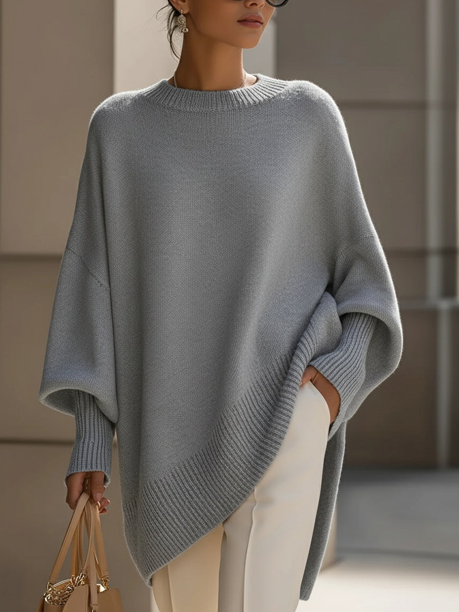 Amélie | Asymmetrical Oversized Sweater