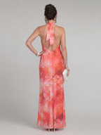 Coraline | Printed Maxi Dress