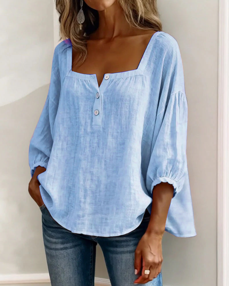 Fabiana | Timeless Blouse