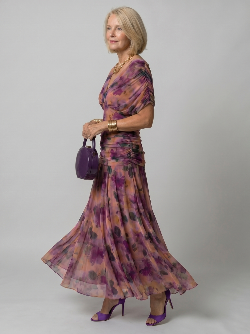Calen | Off-Shoulder Midi Dress