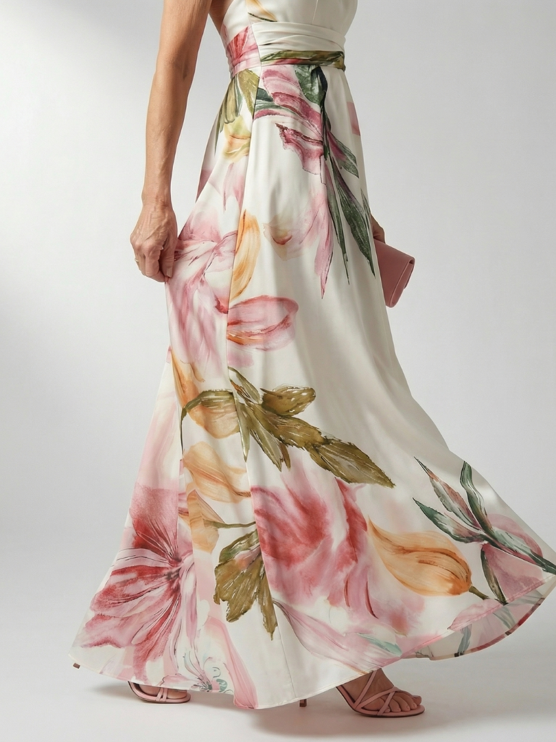 Amiel | Floral Maxi Dress