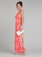 Coraline | Printed Maxi Dress