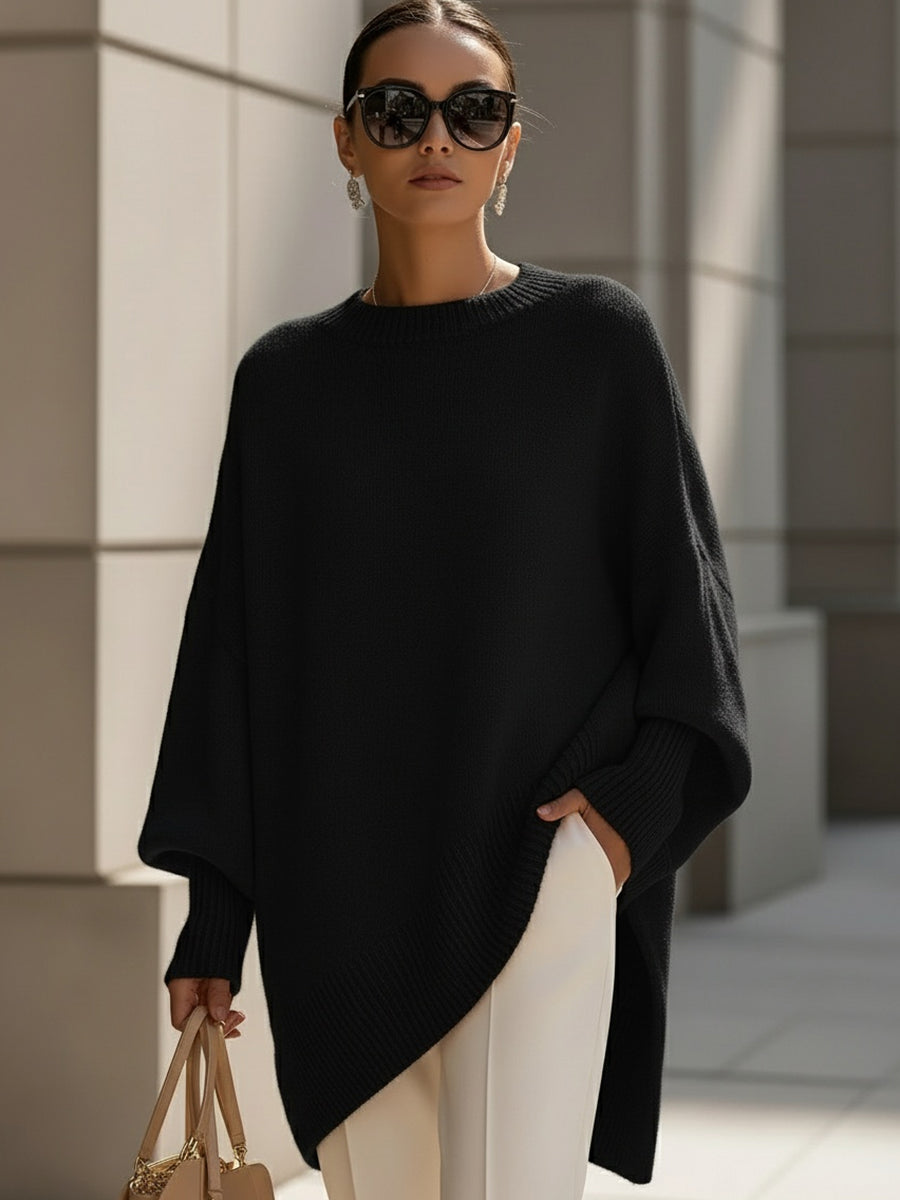 Amélie | Asymmetrical Oversized Sweater