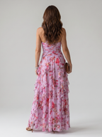 Nori | Halter Maxi Dress